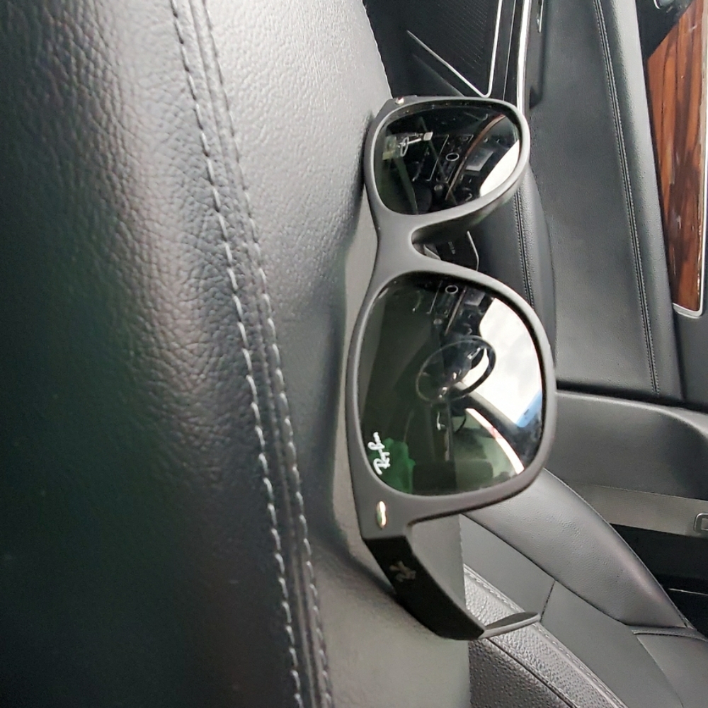 Wayfair mat black Ray--Ban